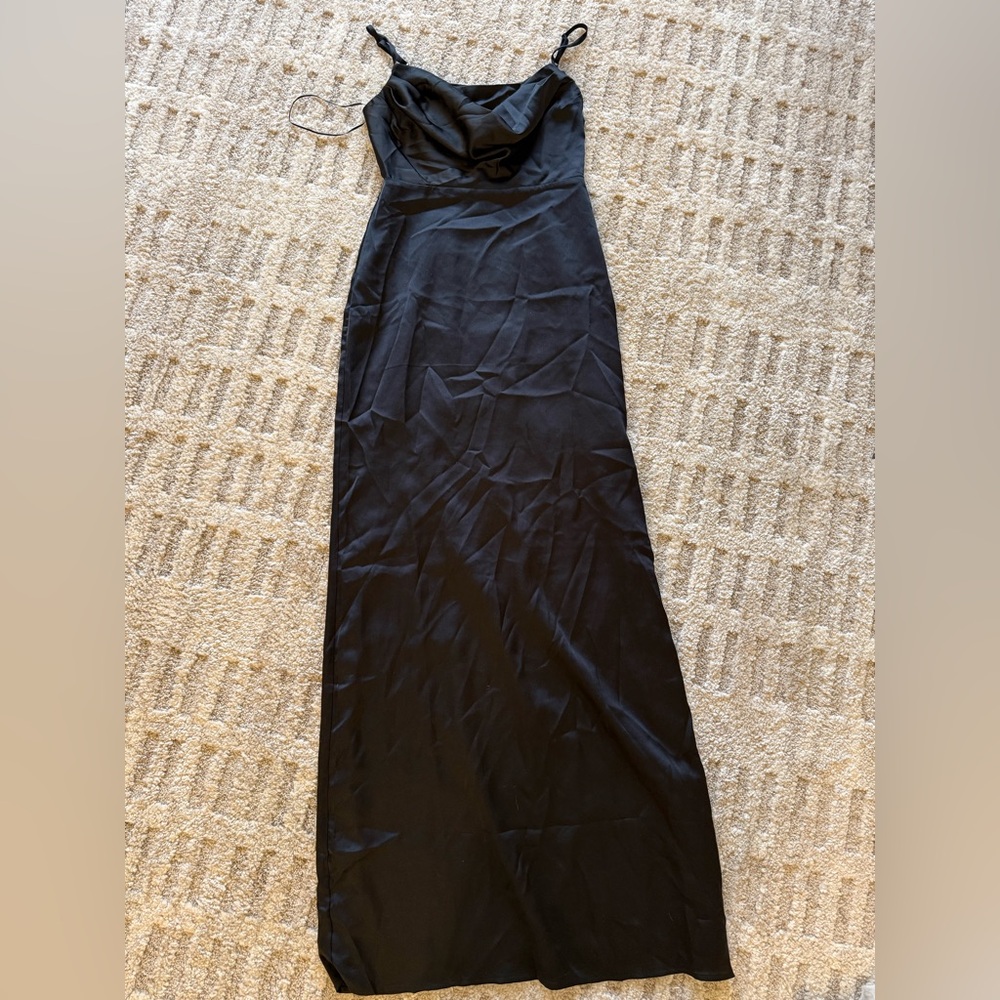 Sugarlips Black Maxi Dress